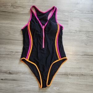 NEW Neon One Piece Bathing Suit